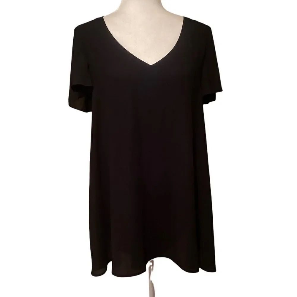 Show Me Your MuMu Black Dress
